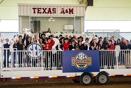 Congratulations UGA Equestrian, 2015 SEC Conference Equestrian Champions!