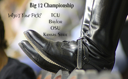 TCU Equestrian Hosts Big 12 Championship Tomorrow With Baylor, OSU, and Kansas State