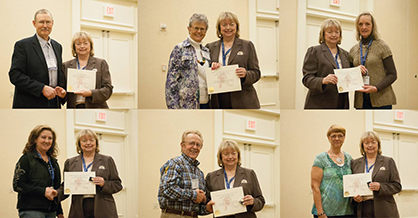 Nine APHA National Directors Honored For Longtime Service