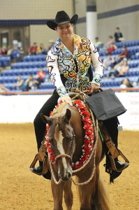 2-Year-Old Non Pro Western Pleasure- Nancy Ditty and Best Game In Town. 