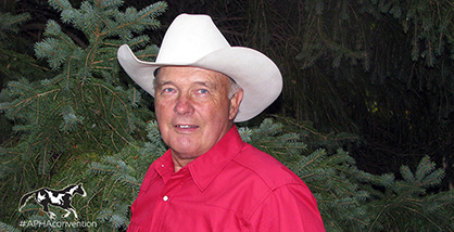 50+ Year APHA Breeder Merle Himle Honored as 2015 Distinguished Service Award Winner