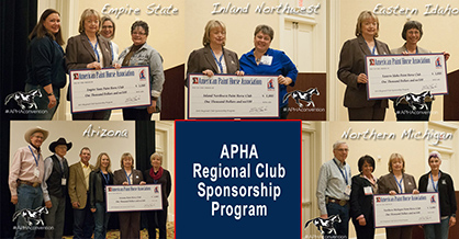20 Regional Clubs Honored During APHA Convention