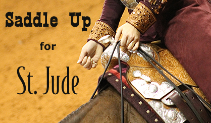 “Saddle Up For St. Jude”