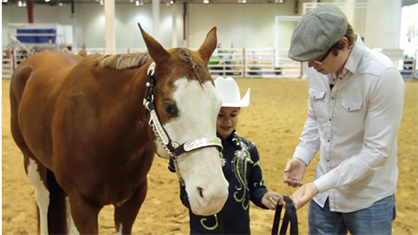 What Happens When a 9-Year-Old Gives a News Anchor a Showmanship Lesson?