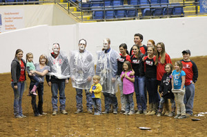 Remember the VQHA Pie in the Face contest!