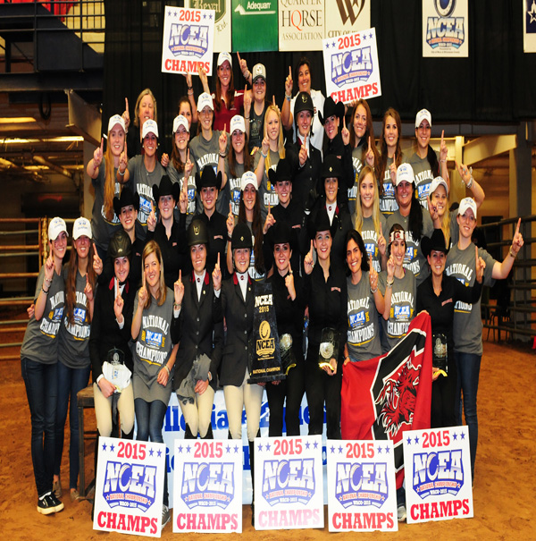 South Carolina Equestrian Wins 2015 NCEA Championship