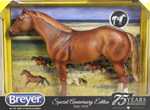 Check Out AQHA’s 75th Anniversary Breyer Collection!
