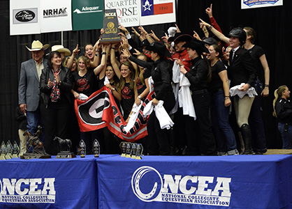 Top Collegiate Equestrian Teams Battle For #1 Spot This Weekend at 2015 NCEA Championship