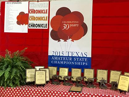 Special Event Results From 2015 TX Am Championship/Big Country QHA Show