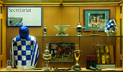 Secretariat Owner’s 99th Kentucky Derby Ticket and Blanket Rose to Go On Display in Kentucky
