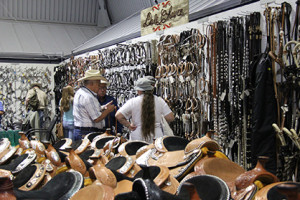 The Western States Horse Expo is famous for its huge displays and beautifully presented vendor booths. Over 600 vendors will be represented this year, with choices galore for its attendees.