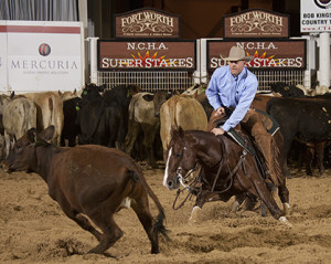 Phil Rapp and Don't Stop Believin. Photo courtesy of NCHA.