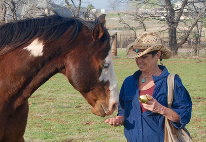 Train Your Horse to Hunt For Easter Eggs!