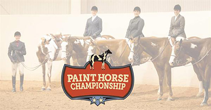 8 Paint Horse Championships Scheduled For 2015