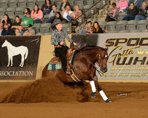 CRI 3 Winner Dana Cohen and Magnum Refund. Photo courtesy of Waltenberry.