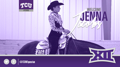 Congrats AQHA Competitor, Jenna Jacobs, on Signing With TCU Equestrian Team!
