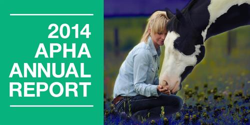 APHA 2014 Annual Report Reveals Statistics, Growth, and Membership Numbers