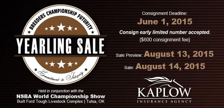 Two Weeks Left to Consign For Kaplow Insurance BCF Yearling Sale