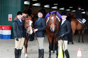 Robin Bergam, Jodi Croy, Kerri Chalberg. Photo courtesy of WSQHA.