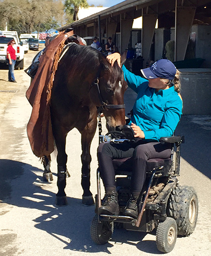 Para Reining Classes Are Exciting Addition to Las Vegas High Roller Reining Classic