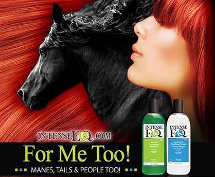 $3 Off Any IntenseEQ Product- For Manes, Tails, and People Too!