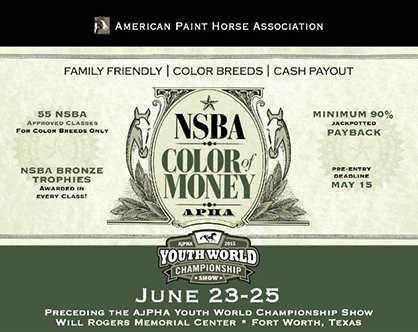 NSBA Color of Money Show Coming to Fort Worth This June