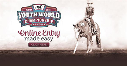 Pre-Enter APHA Youth World Show Online by May 15th!