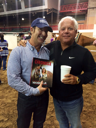 Around the Rings at Tunica Paint Horse Show  – Day 1 with the G-Man