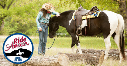 APHA Riders Awarded For Logging Most Hours in 2014- 2,587 Hours at the Top of List