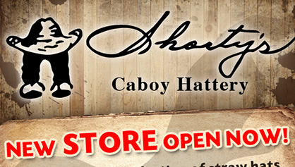 Shorty’s Caboy Hattery Opens New Store in Oklahoma!