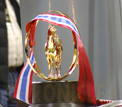 Reward Offered For Tips on Theft of 30 AQHA World Show Trophies
