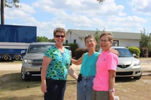 Betsy, Dale, and Debbie