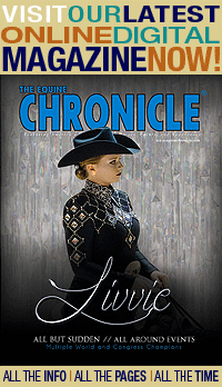 2015 July/August Equine Chronicle is Now Online!