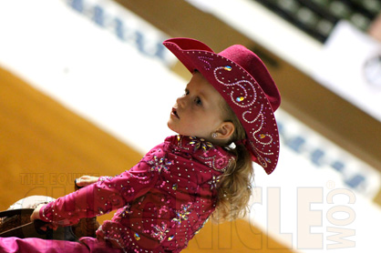 Tiny Tykes Steal the Show During ApHC Leadline