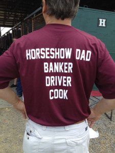 Horse Show Dad Jeff Good of East Berlin, PA/