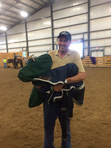 Horse Show Dad Crandall Nyweide