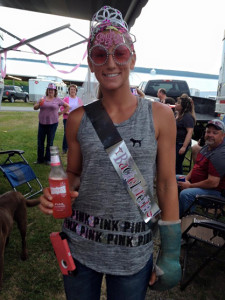 Rebecca Brunecz Bachelorette and assistant trainer at Rhonda Replogle Quarter Horses.
