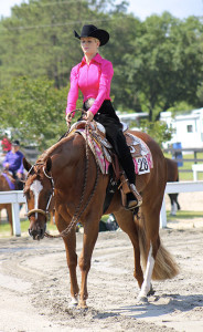 Congratulations goes to the winner of the Non Pro 3 and Over $7,500 Limited Horse Western Pleasure slot class this evening at the ‪#‎TheLittleFuturity‬, Courtney Chown with Chum Machine, taking home $9,248! The Reserve Champion was Jessica Olsen Groome with She Sure Is Hot.