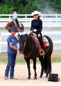 Kevin Shaw with Lisa Reutiman