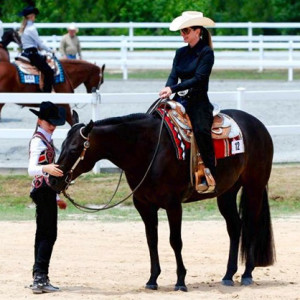 Lisa Reutiman with Emilia Reutiman.