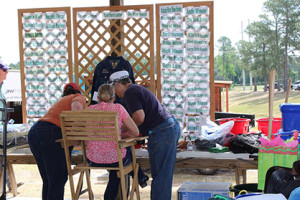 Phyllis, Farley, Jean team tournament group