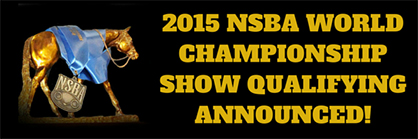 2015 NSBA World Show Qualifying Announced!