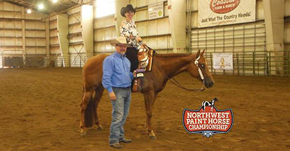 Northwest Paint Horse Championship Returns to Oregon in 2015