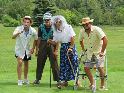 Around the Rings at 2015 Buckeye Charity Golf Tournament