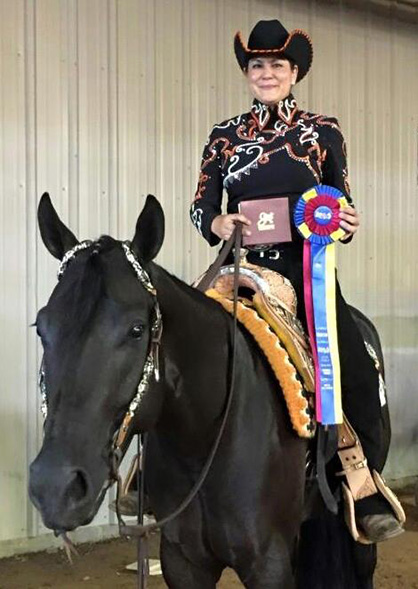 PtHA July Wrangler Exhibitor of the Month- Faren Anderson
