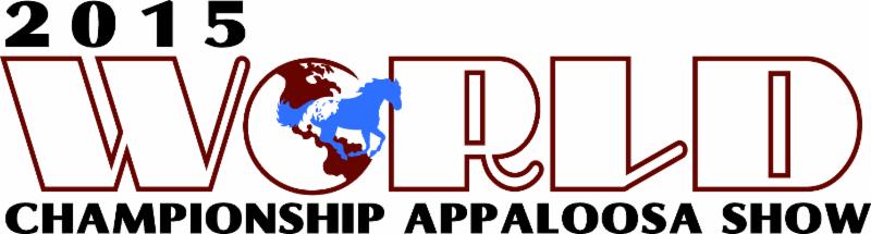 2015 Appaloosa World Show Update: Online World Sale Details and Estimated Time Schedule