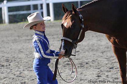 District IV “No Bling” Show Provides Avenue For AQHA Newcomers to “Get Their Boots Wet”