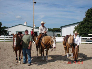 Steve Meadows and crew. Photo courtesy of Rita McMullen.