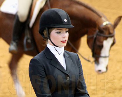 Final Equitation Titles of 2015 AjPHA Youth World Show Go to Schellenburg and Gralla