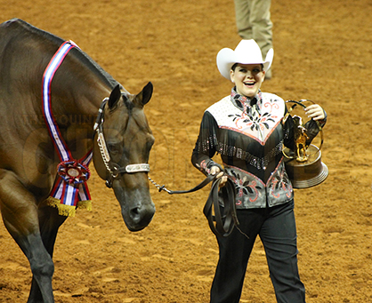 He’s Still Got It! 20th World Champion Title For RPL My Te Cheerful in Aged Geldings